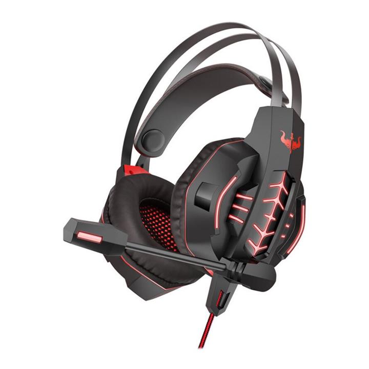 هدست گیمینگ اولنگ GT63 OVLENG GT63 Wired Gaming Headset